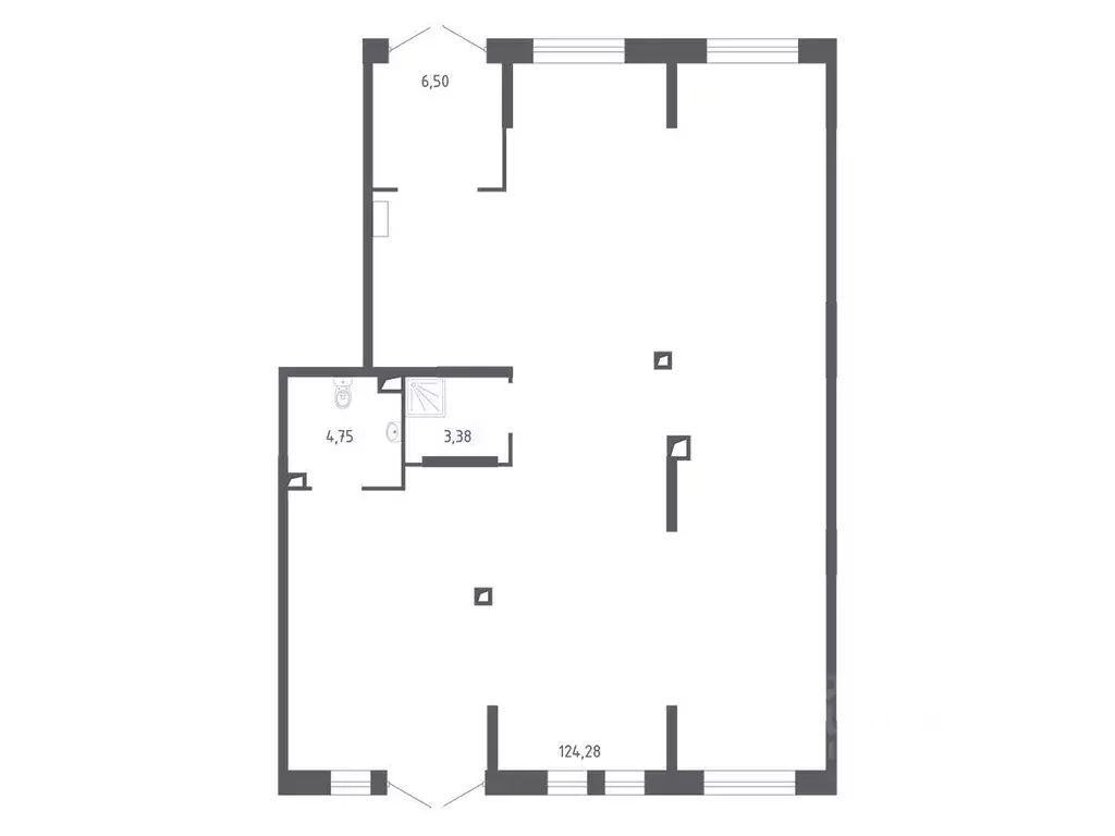 Помещение свободного назначения в Тюменская область, Тюмень Чаркова 72 ... - Фото 1