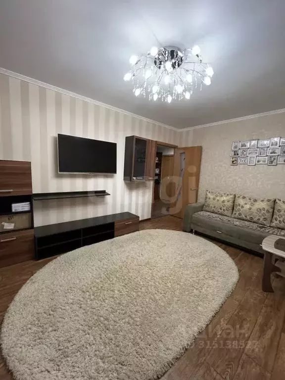 3-к кв. Коми, Усинск Парковая ул., 13Б (63.5 м) - Фото 1