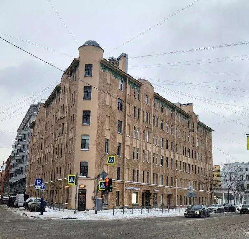 4-к кв. Санкт-Петербург Барочная ул., 8 (119.3 м) - Фото 1