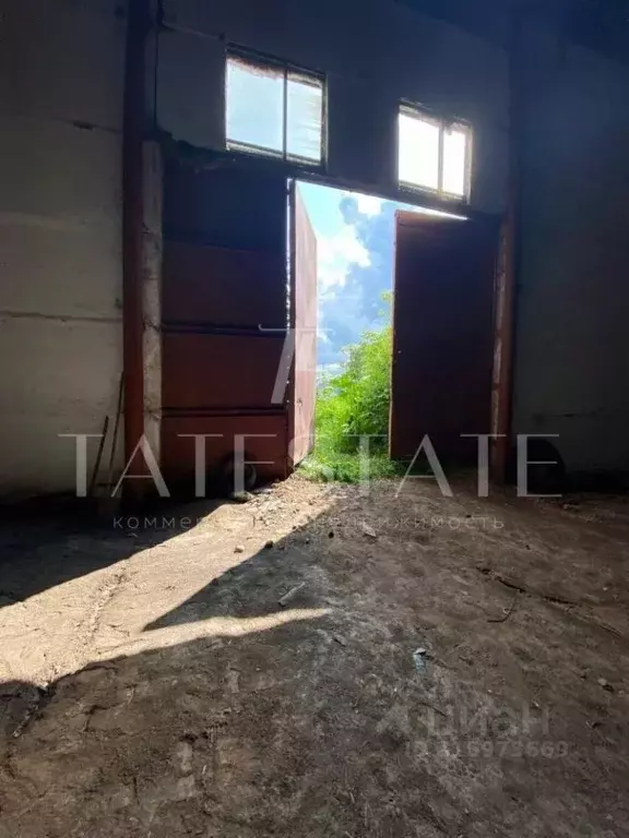 Склад в Татарстан, с. Высокая Гора ул. Мелиораторов, 24 (2650 м) - Фото 0
