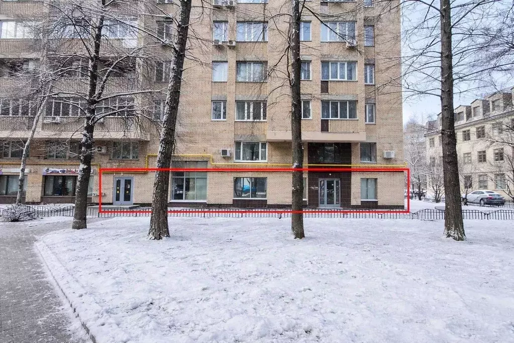 Помещение свободного назначения в Москва ул. Плющиха, 42 (181 м) - Фото 2