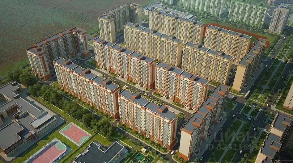 1-к кв. Воронежская область, Новоусманский район, пос. Отрадное ул. ... - Фото 2