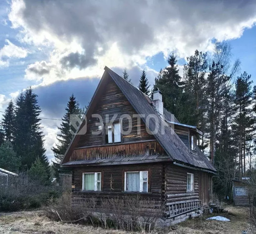 Дом в Ленинградская область, Выборгский район, Рощинское городское ... - Фото 2