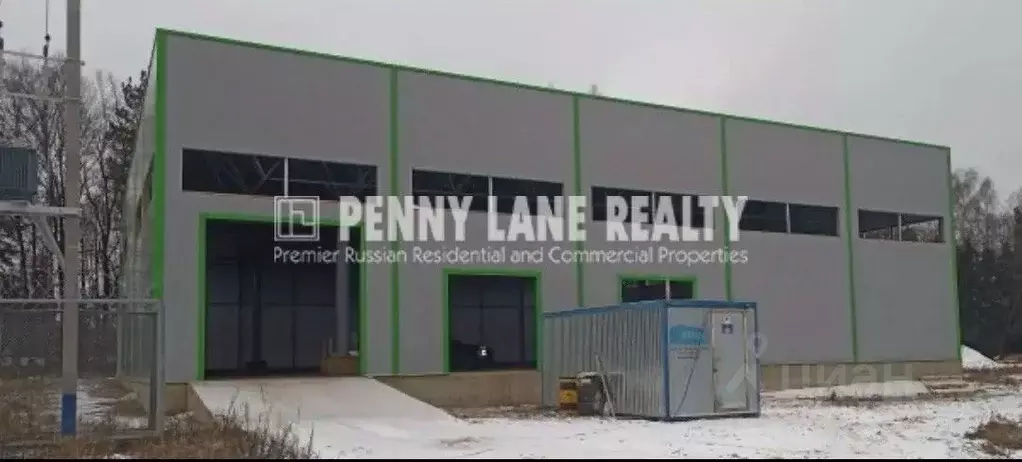 Склад в Московская область, Ступино городской округ, д. Авдотьино  ... - Фото 1