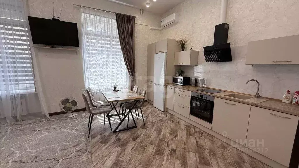 Студия Калининградская область, Калининград ул. Фрунзе, 35А (34.1 м) - Фото 1