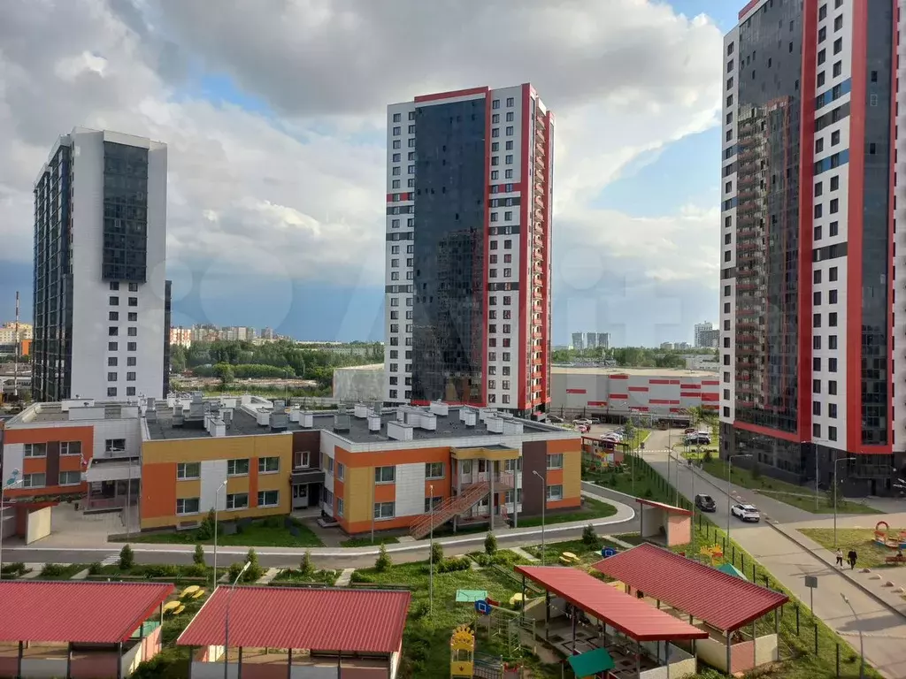 1-к. квартира, 45,5 м, 6/25 эт. - Фото 0