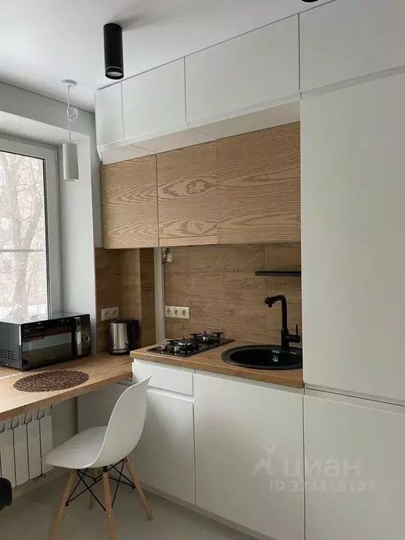 2-к кв. Москва ул. Новая Башиловка, 16 (35.0 м) - Фото 2