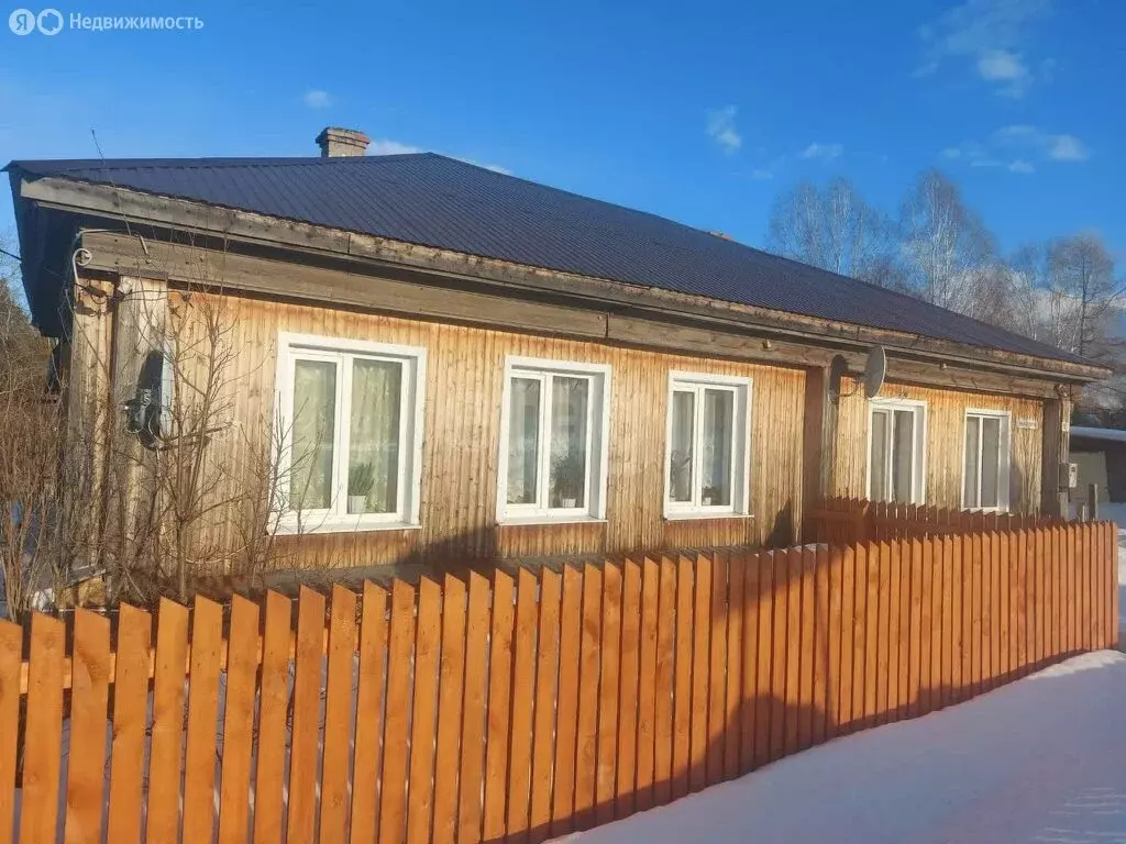 Дом в посёлок Висим, улица Д.Н. Мамина-Сибиряка (40.6 м) - Фото 0