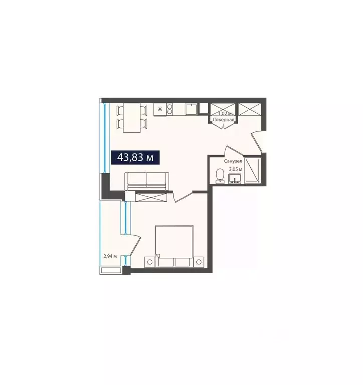 1-к кв. Карачаево-Черкесия, Зеленчукский район, с. Архыз, пос. ... - Фото 1