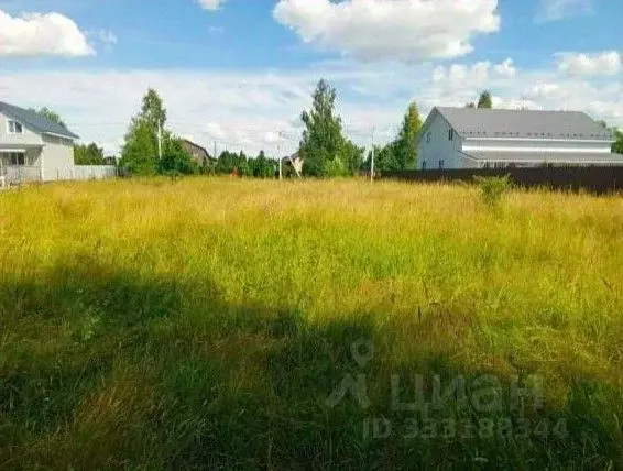 Участок в Московская область, Коломна городской округ, с. Нижнее ... - Фото 1