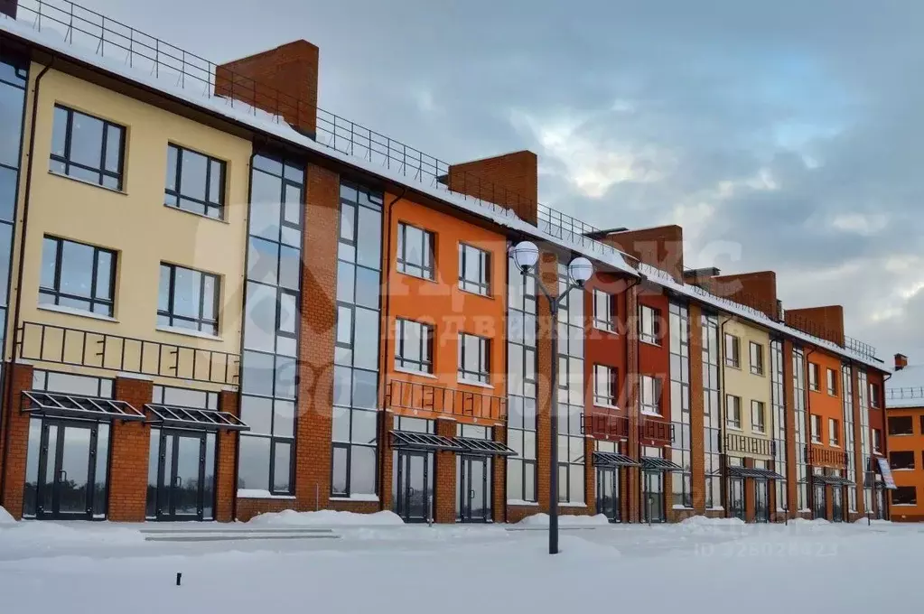 2-к кв. Тюменская область, Тюменский муниципальный округ, д. Дербыши ... - Фото 1