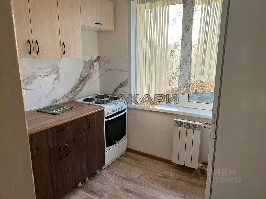 3-к кв. Красноярский край, Красноярск Зеленая Роща мкр, ул. Воронова, ... - Фото 2