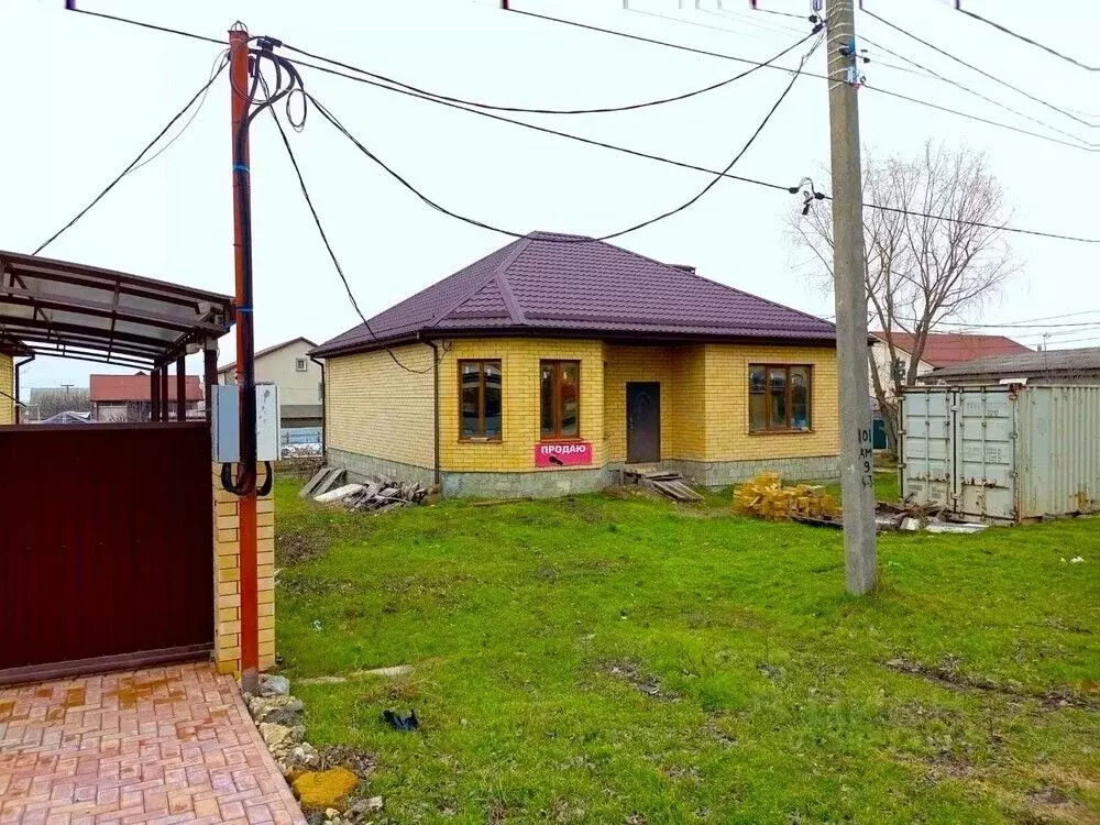 Дом в Краснодарский край, Анапа муниципальное образование, с. ... - Фото 1