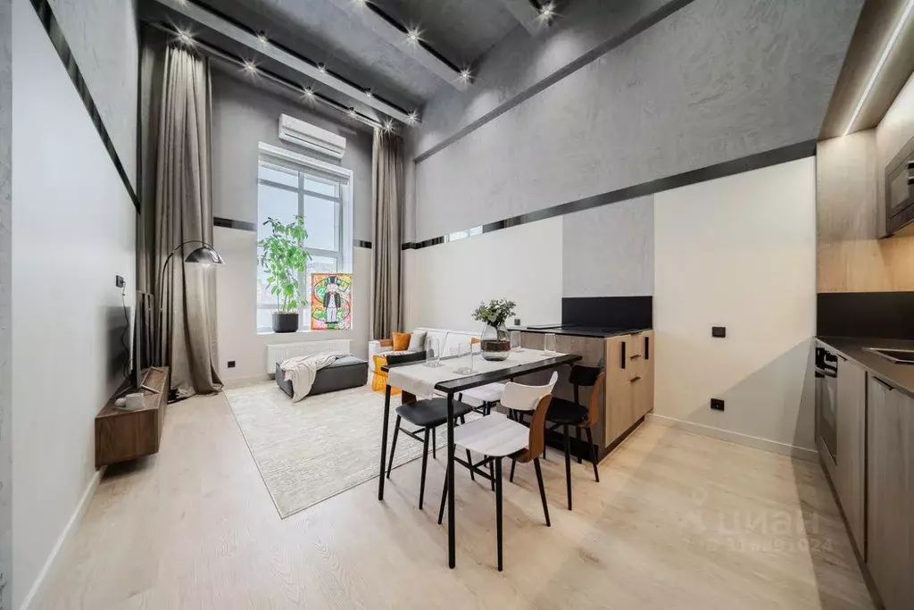 Квартира, 2 комнаты, 61.6 м - Фото 0