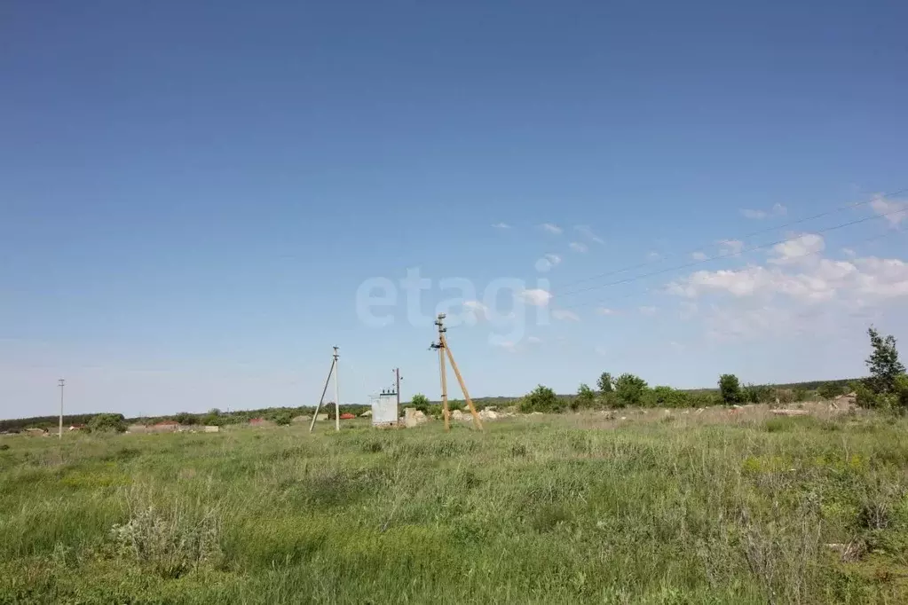 Участок в Саратовская область, Балашовский район, Большемеликское ... - Фото 1