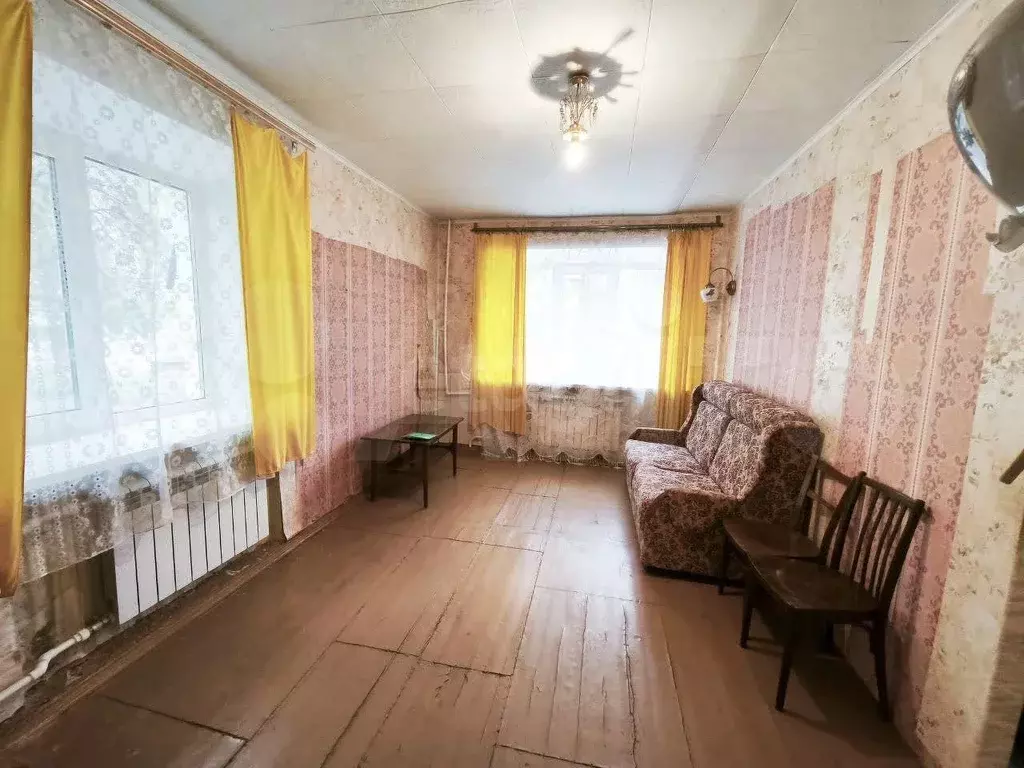 1-к. квартира, 30,7 м, 1/4 эт. - Фото 1