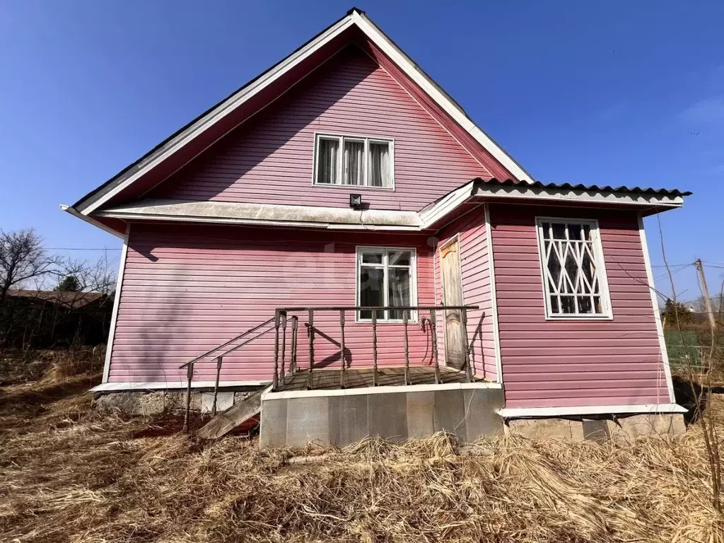Дом в Ленинградская область, Кировский район, Синявинское городское ... - Фото 1