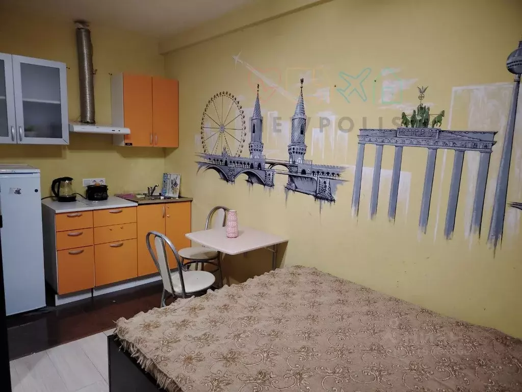 Студия Москва Краснодарская ул., 52 (14.0 м) - Фото 1