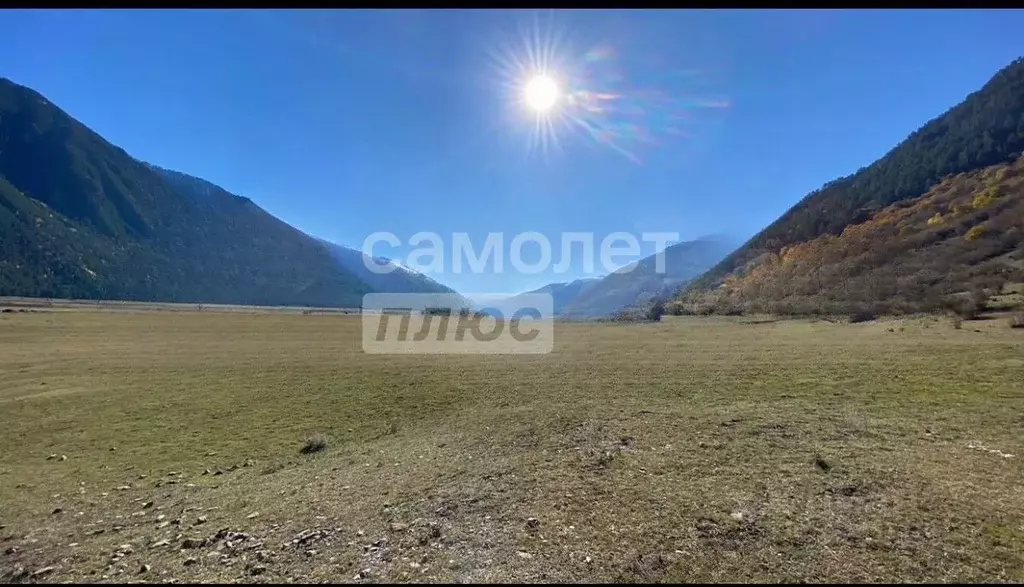 Участок в Карачаево-Черкесия, Карачаевский район, Верхняя Теберда аул  ... - Фото 0