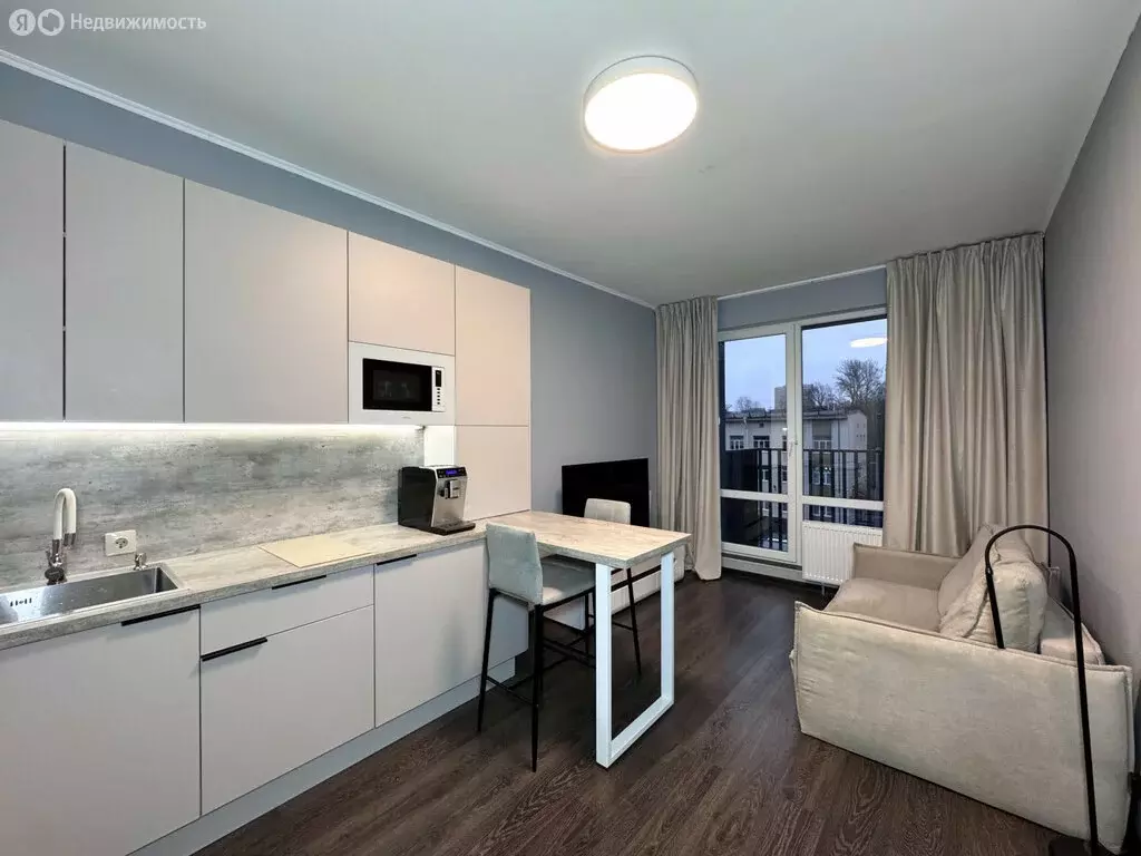 1-комнатная квартира: Санкт-Петербург, Светлановский проспект, 8 (33.3 ... - Фото 0