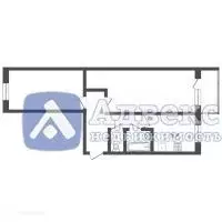 2-к кв. Тюменская область, Тюмень Олимпийская ул., 44 (43.4 м) - Фото 2