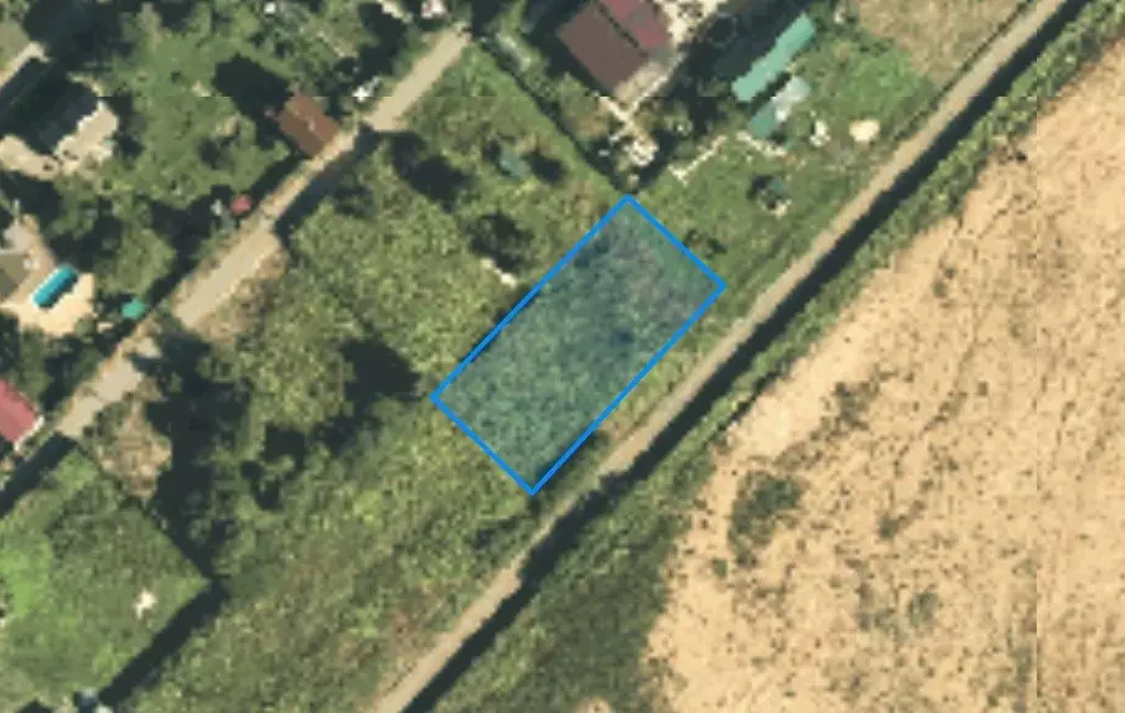 Участок в Москва д. Терехово, ул. Терехово-2, 74 (7.25 сот.) - Фото 1