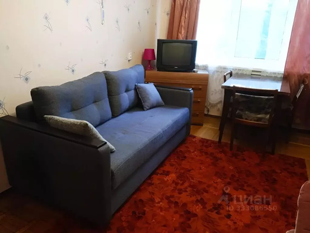 1-к кв. Санкт-Петербург ул. Вавиловых, 9К1 (30.0 м) - Фото 2