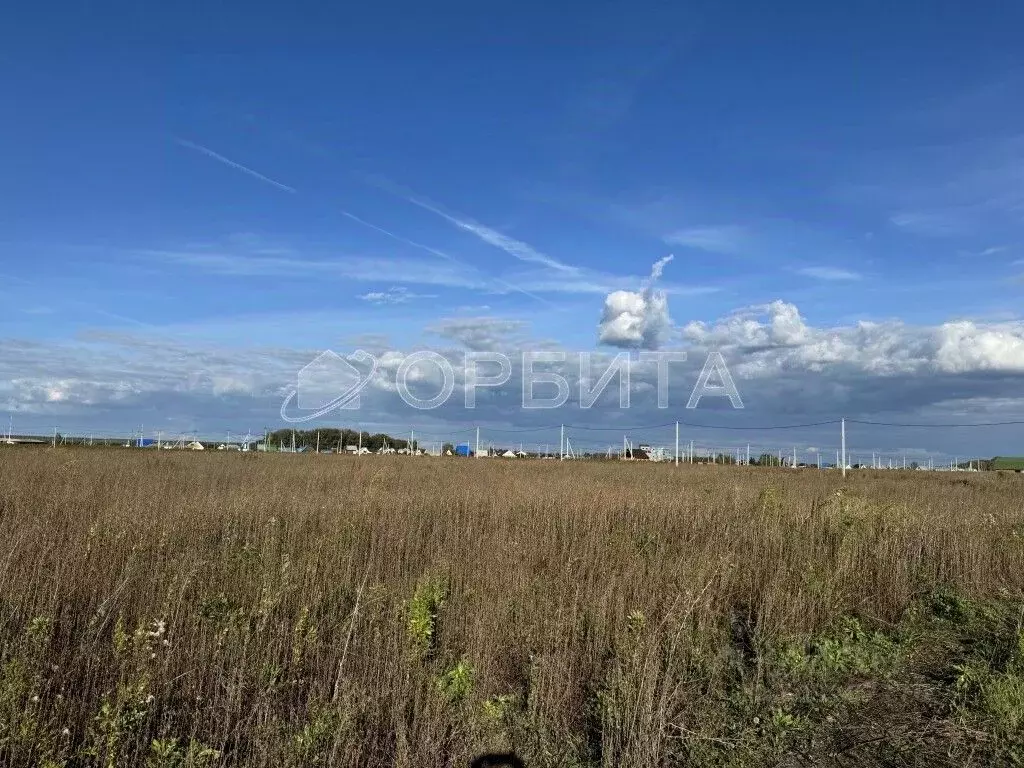 Участок в Тюменская область, Тюменский район, д. Большие Акияры  (8.0 ... - Фото 0