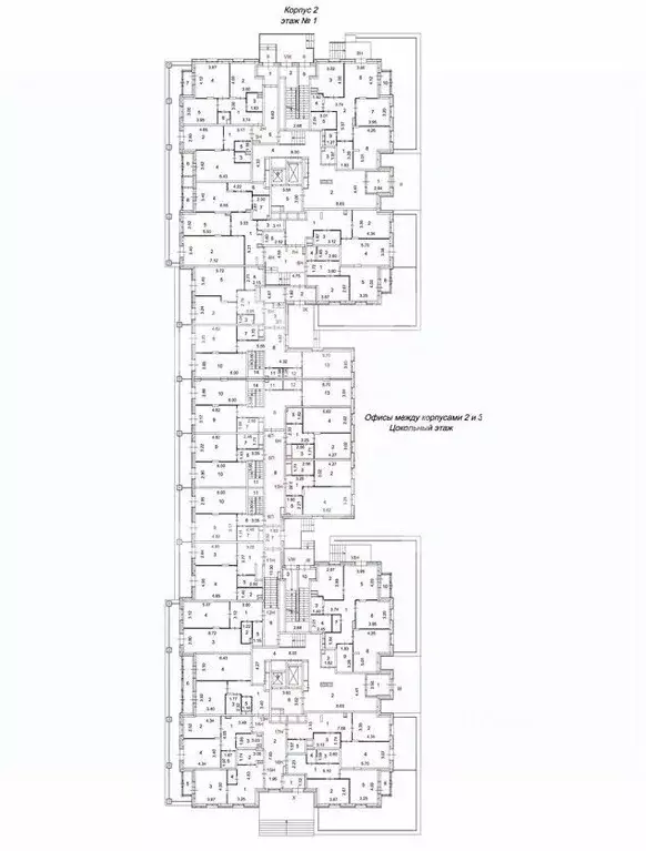 Помещение свободного назначения в Москва Краснобогатырская ул., 40 (46 ... - Фото 2