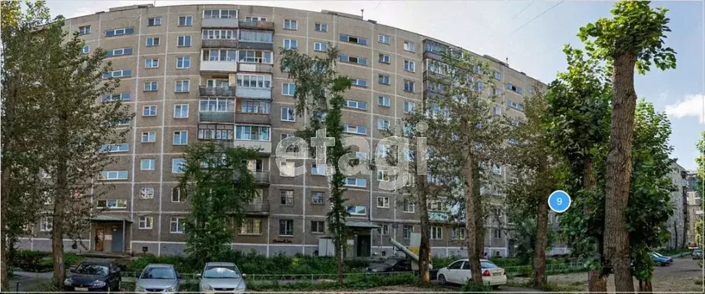 3-к кв. Пермский край, Пермь Фонтанная ул., 9 (60.1 м) - Фото 0