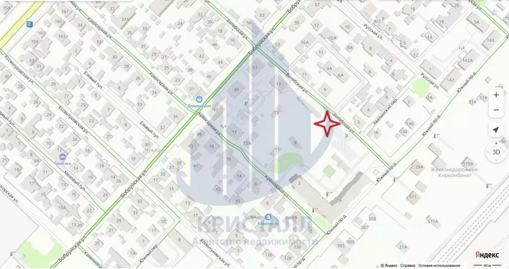 Участок в Самарская область, Самара Витебская ул., 12 (10.0 сот.) - Фото 1