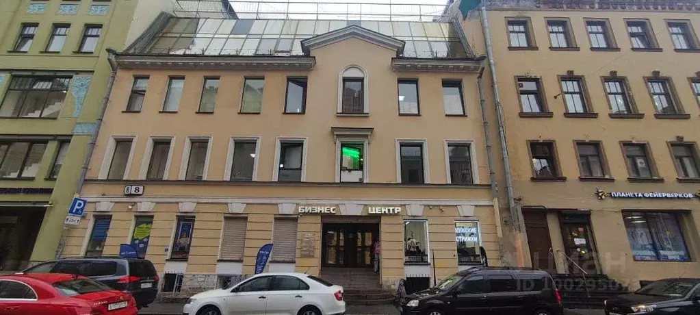 Офис в Санкт-Петербург пер. Апраксин, 8 (79 м) - Фото 0