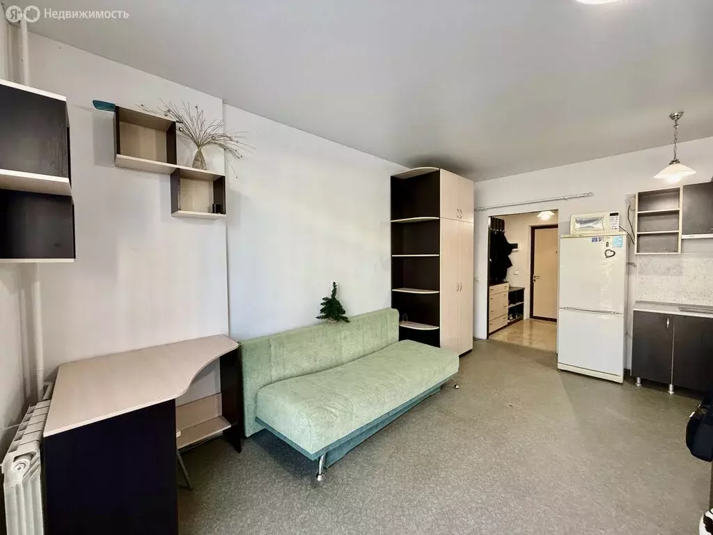 Квартира-студия: Волгоград, улица Малиновского, 8 (29.4 м) - Фото 2