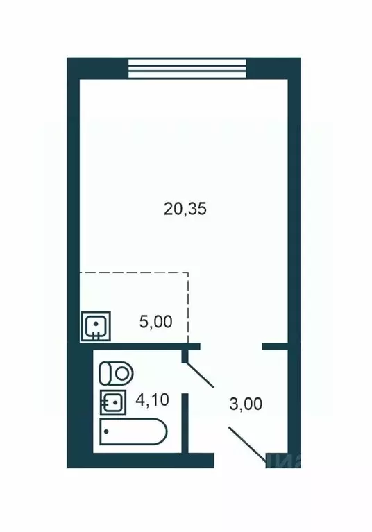 Студия Новосибирская область, Новосибирск ул. Николая Сотникова, 12 ... - Фото 2