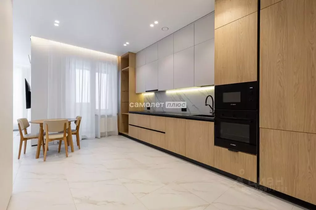 3-к кв. Санкт-Петербург Петровский просп., 22к2 (101.0 м) - Фото 1