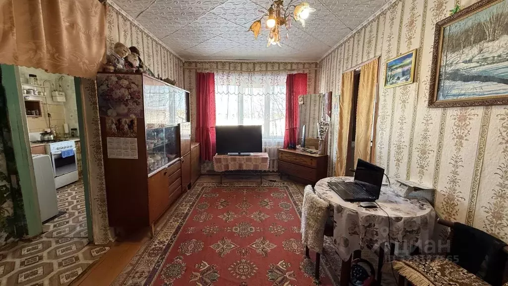 2-к кв. Челябинская область, Октябрьский муниципальный округ, с. ... - Фото 2