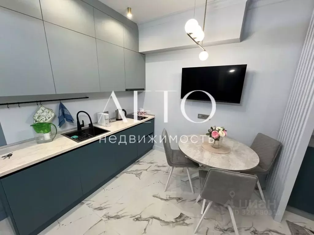 Студия Краснодарский край, Сочи ул. Полтавская, 30Г (28.0 м) - Фото 2