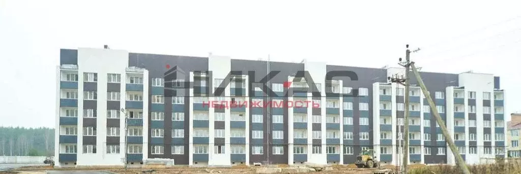 1-комнатная квартира: посёлок Красный Бор, Сосновый проезд, 5 (36.7 м) - Фото 1