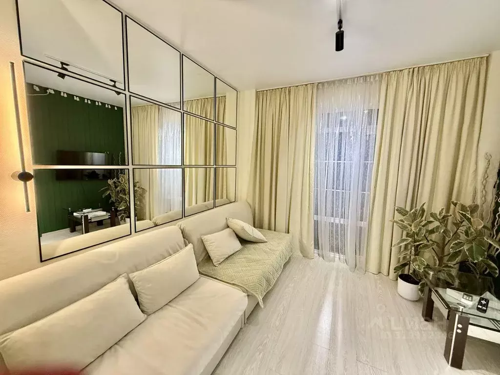 Квартира, 1 комната, 45 м - Фото 1