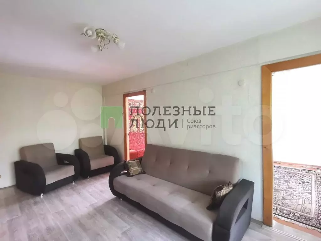 3-к. квартира, 48,9 м, 3/5 эт. - Фото 1