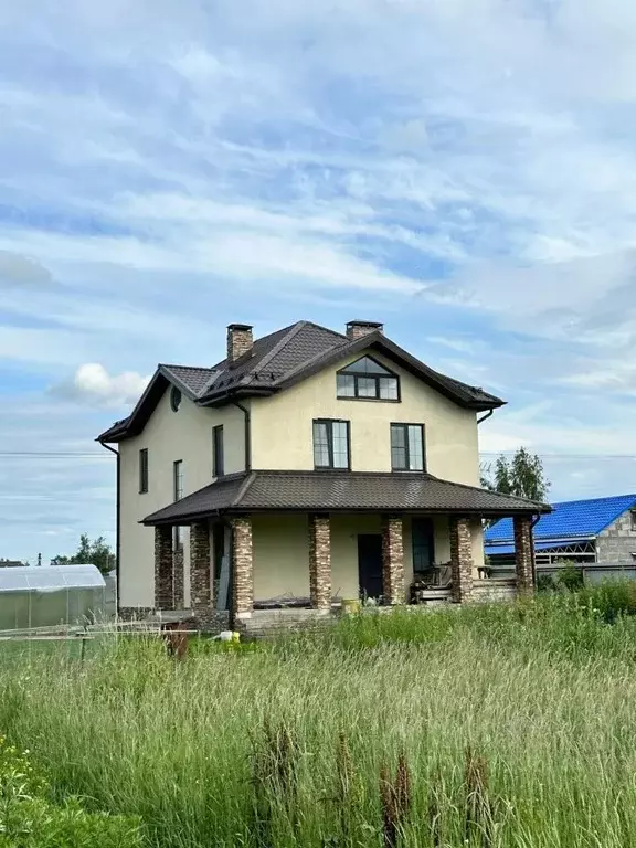Дом в Московская область, Раменский муниципальный округ, с. Никулино  ... - Фото 1