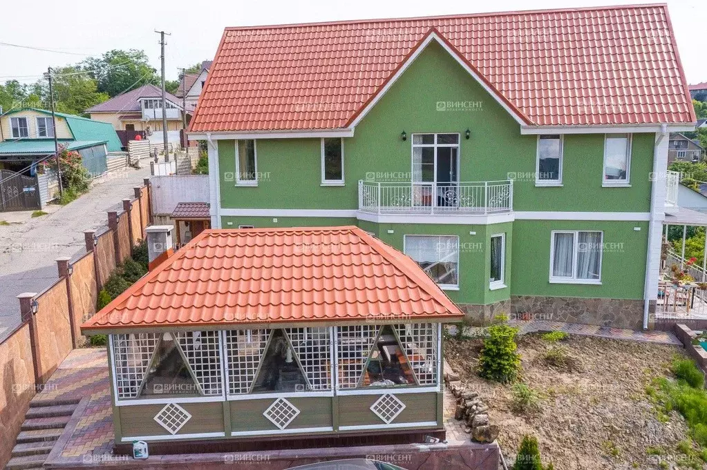 Дом в Краснодарский край, Сочи Вишневая ул. (210 м) - Фото 1