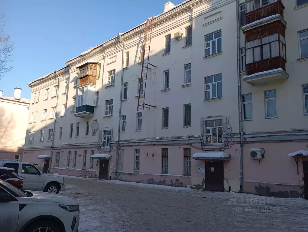 Комната Татарстан, Казань ул. Богатырева, 2 (6.3 м) - Фото 1