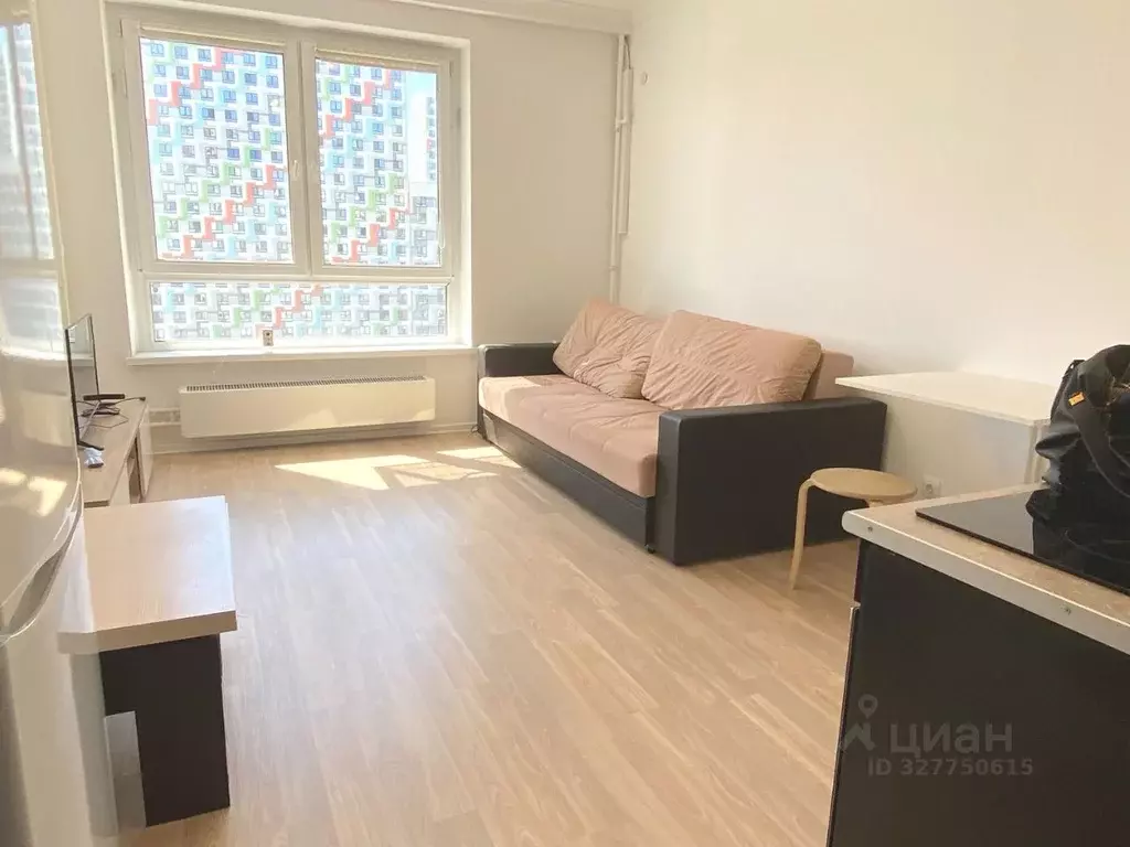 Студия Москва ул. Римского-Корсакова, 11к7 (23.0 м) - Фото 2