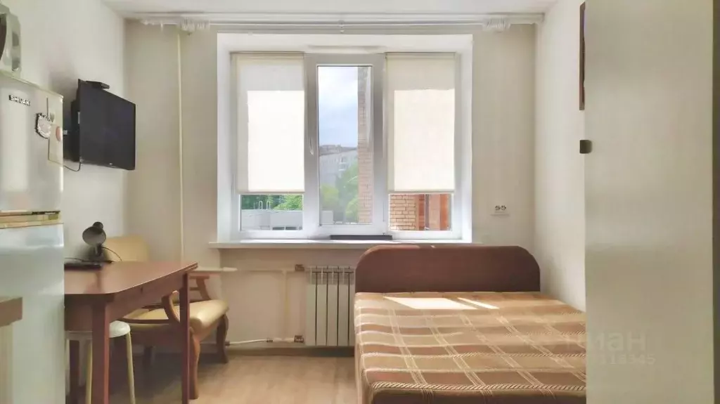 Студия Санкт-Петербург Придорожная аллея, 15 (16.8 м) - Фото 1