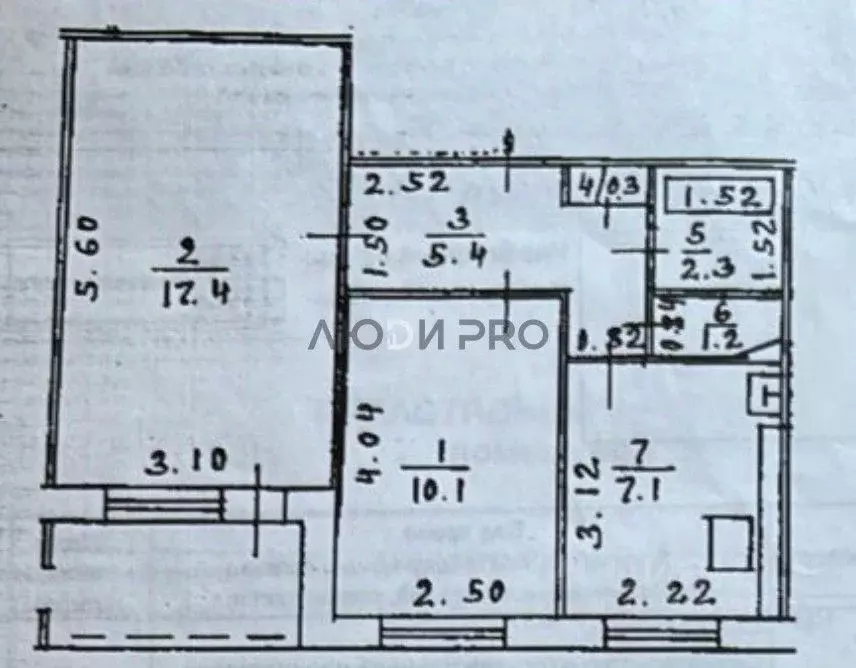 2-к кв. Башкортостан, Уфа ул. Максима Рыльского, 28 (43.8 м) - Фото 2