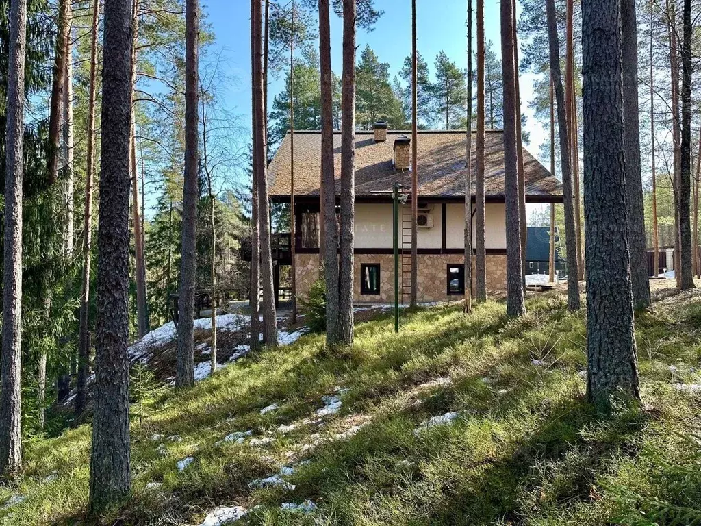 дом в ленинградская область, выборгский район, рощинское городское . - Фото 1