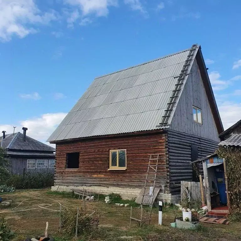 Дом в Курганская область, Кетовский муниципальный округ, с. Сычево ул. ... - Фото 0