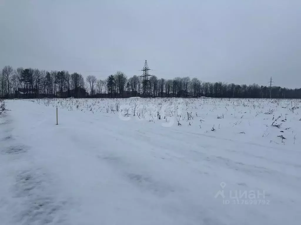 Участок в Мордовия, Лямбирский район, с. Берсеневка  (6.9 сот.) - Фото 1