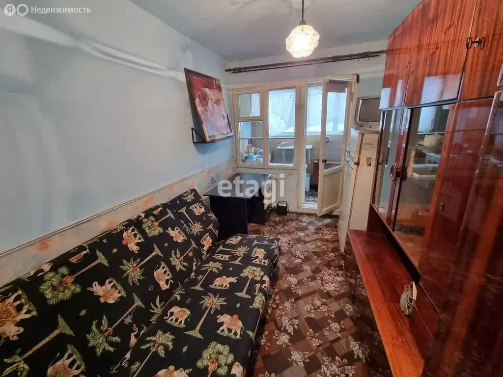 Квартира-студия: Тюмень, Олимпийская улица, 24 (13.3 м) - Фото 1